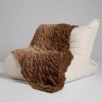 Dreamer Blanket – Ultra-Soft Oversized Plush Blanket with 4-Way Stretch, Lightweight & Cozy