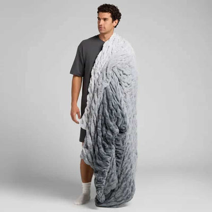 Dreamer Blanket – Ultra-Soft Oversized Plush Blanket with 4-Way Stretch, Lightweight & Cozy