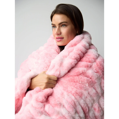 Dreamer Blanket – Ultra-Soft Oversized Plush Blanket with 4-Way Stretch, Lightweight & Cozy